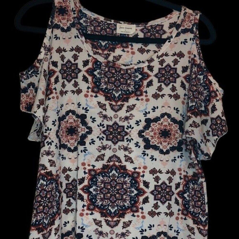 Free Kisses Off the Shoulder Blousen - Size L